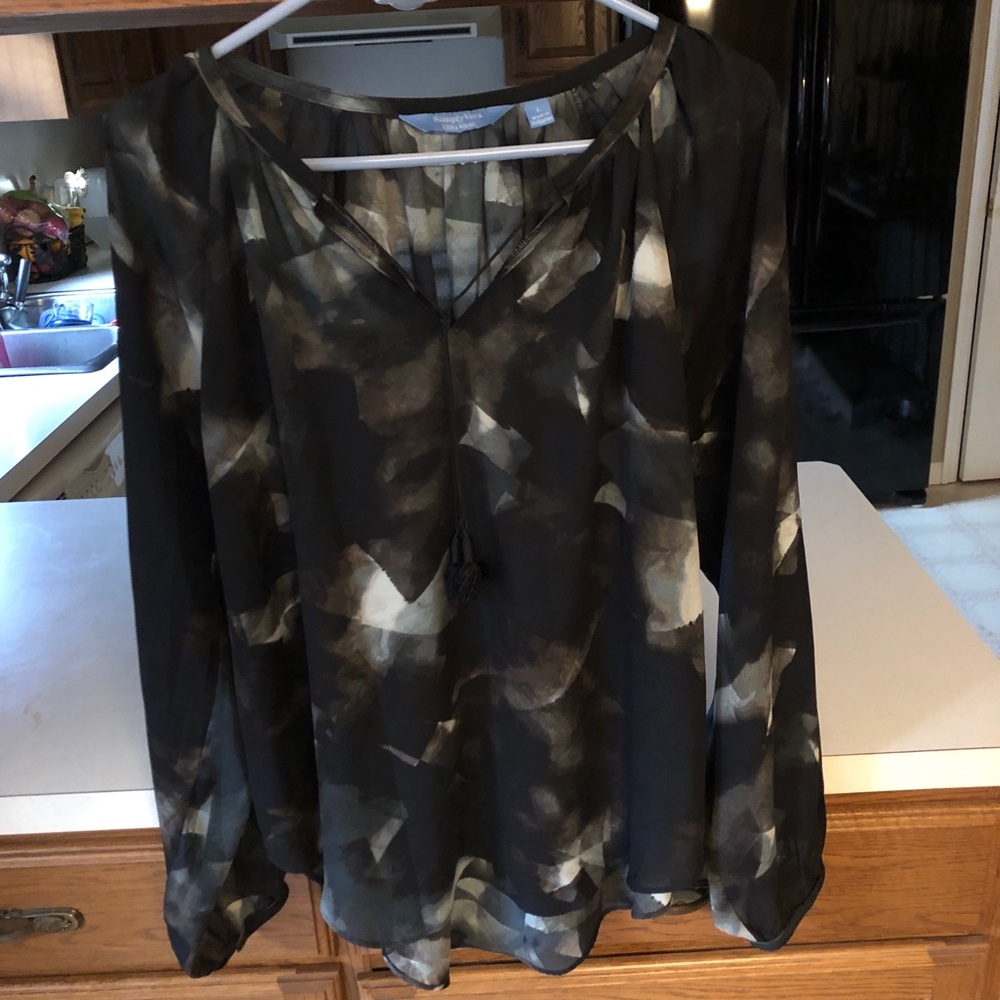 Vera Wang  shirt